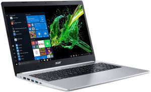 דילים ומוצרים שווים מחשבים וציוד למחשב Acer Aspire 5 Slim Laptop, 15.6" Full HD IPS Display, 8th Gen Intel Core i3-8145U, 4GB DDR4, 128GB PCIe Nvme SSD, Backlit Key