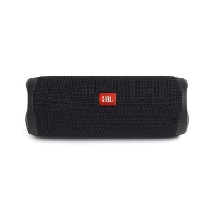 דילים ומוצרים שווים רמקולים ושמע JBL FLIP 5 Waterproof Portable Bluetooth Speaker - Black [New Model]
